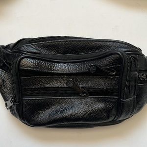 Leather Fanny Pack